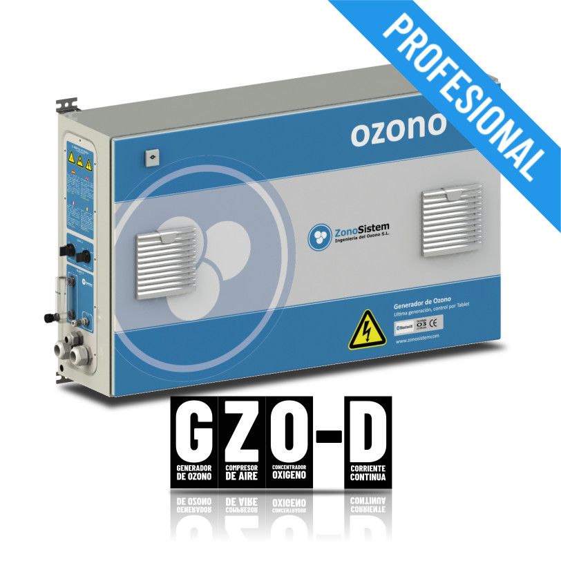 Générateurs d'ozone professionnels Gamme GZO-D