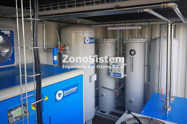 Ozônio para a indústria farmacêutica. Hungria