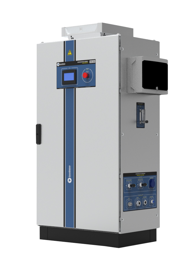 GZO40-EPS.A115 Generatore di ozono professionale espandibile a 115 gO3/h