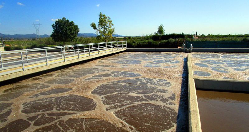 Pré-oxidação antes do fluxo biológico