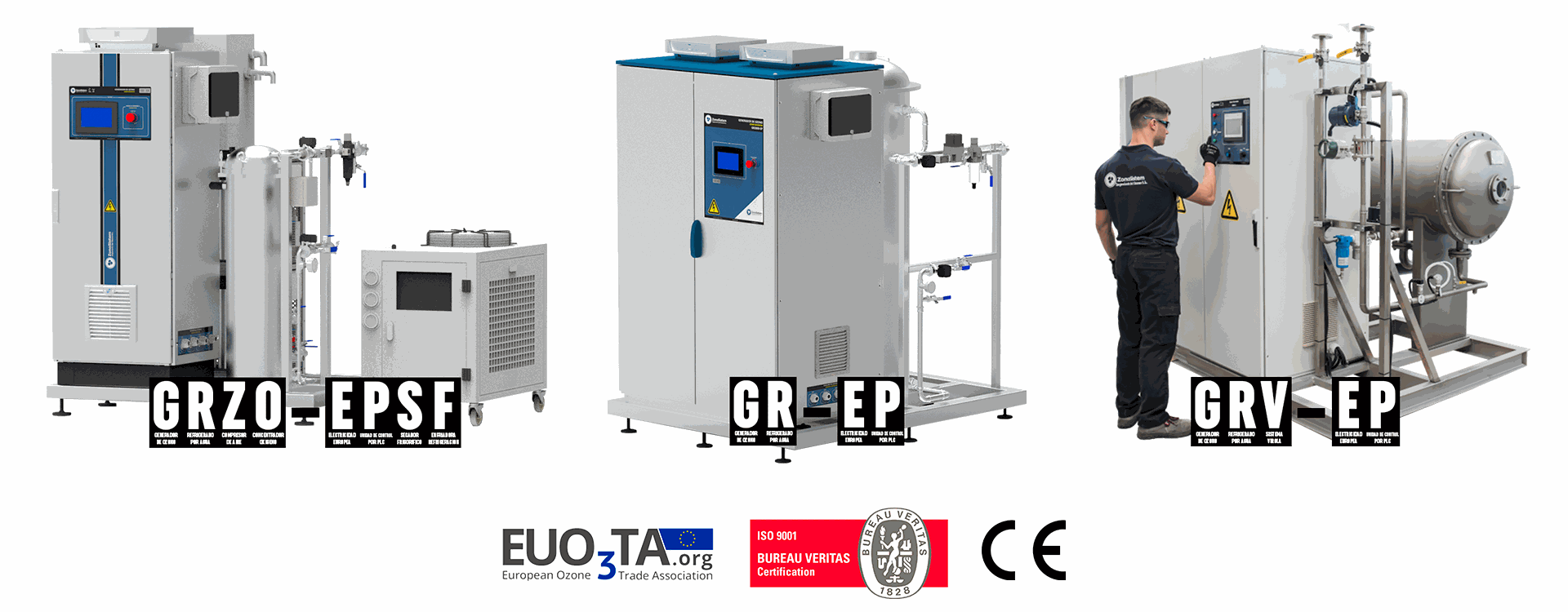 Generadores de Ozono Industriales | ZonoSistem