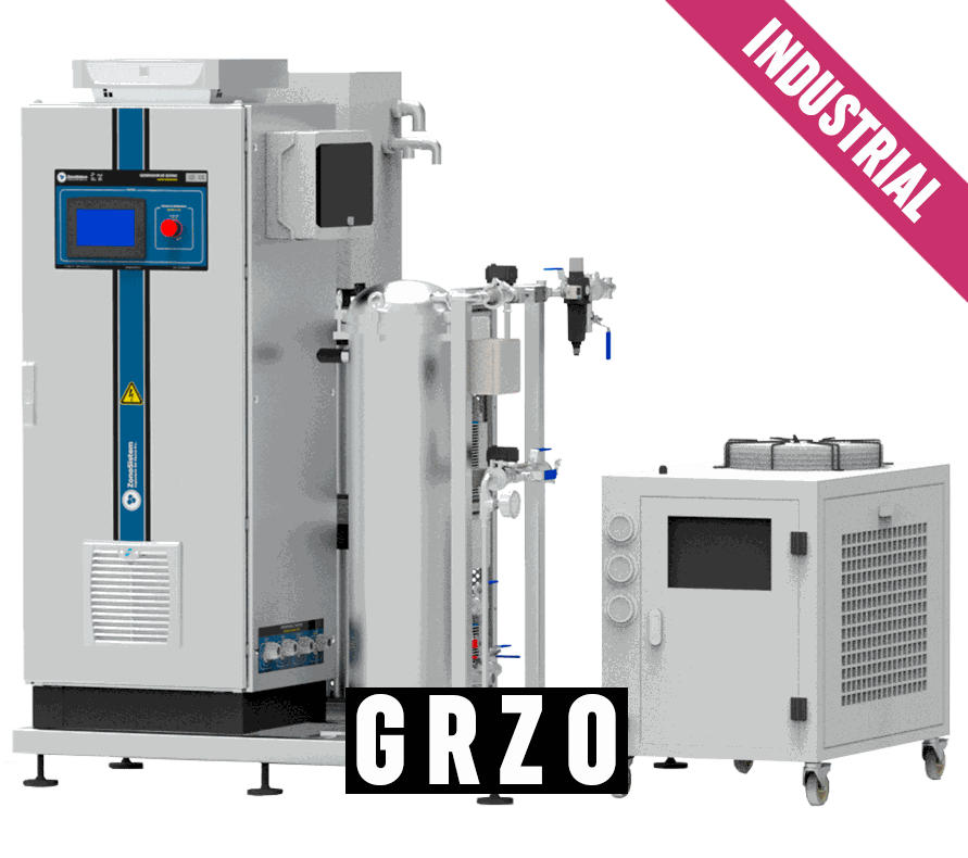 Generadores de ozono industrial gama GRZO-EPSF