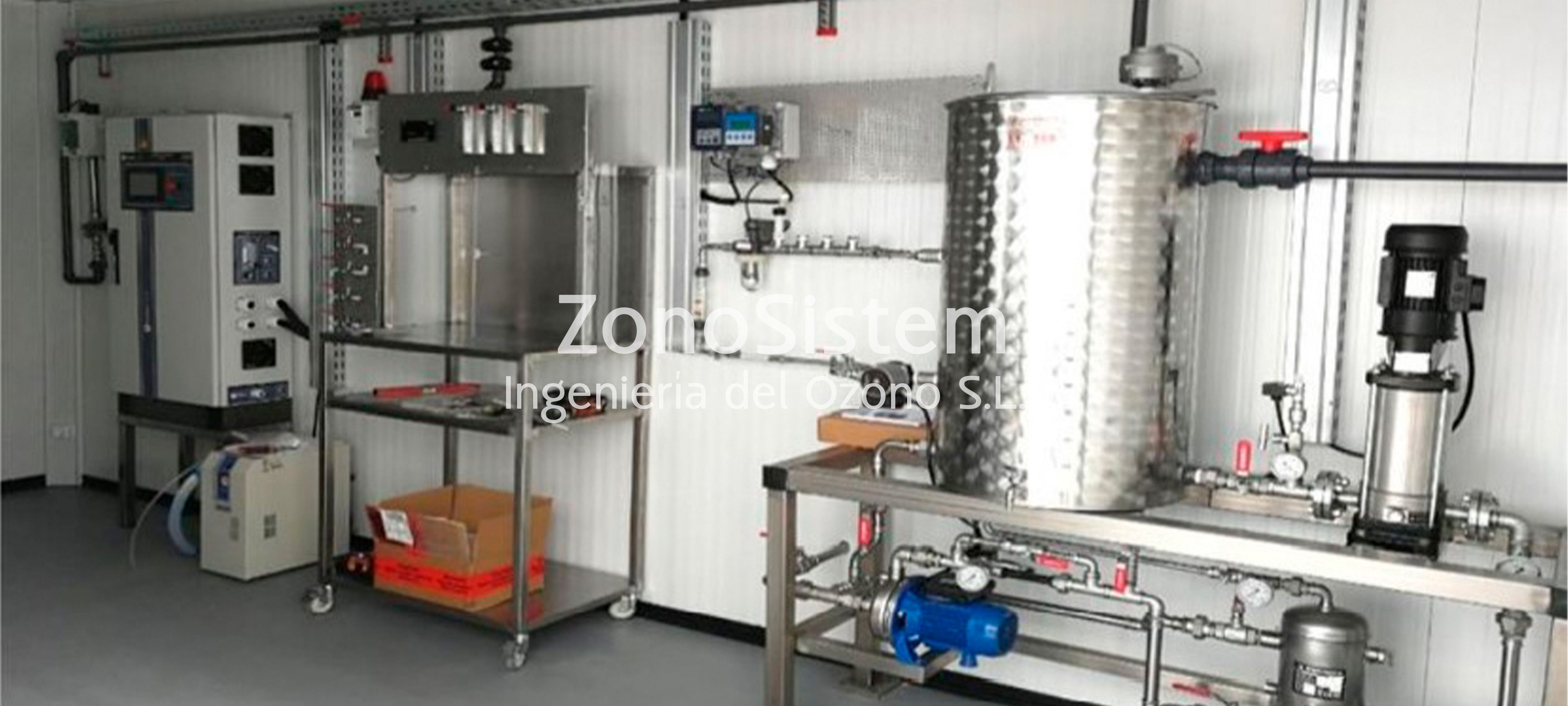 Planta Piloto Aguas Súper Críticas