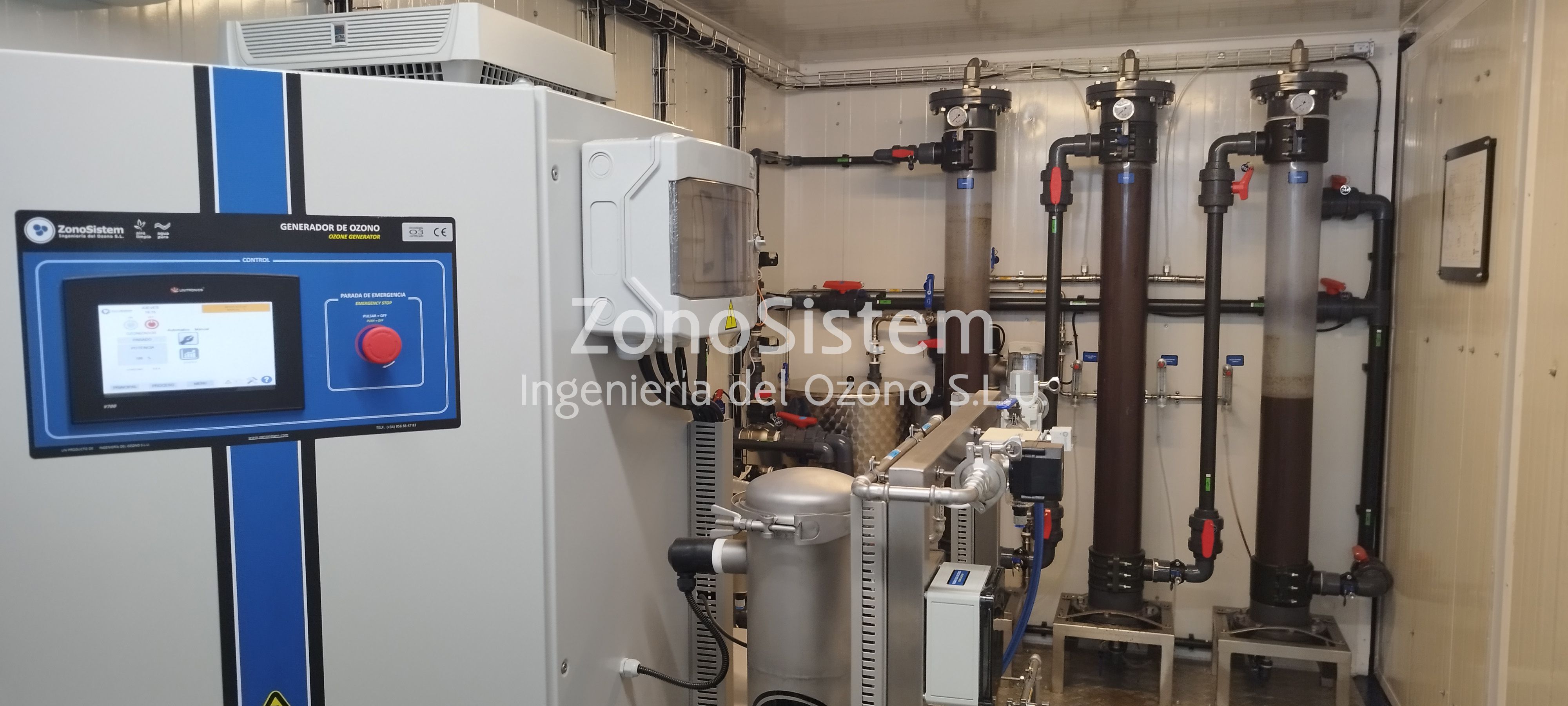 Planta Piloto Contaminante Emergente