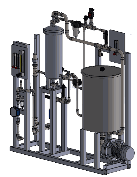 Problems disinfecting and purifying the water in your industry?