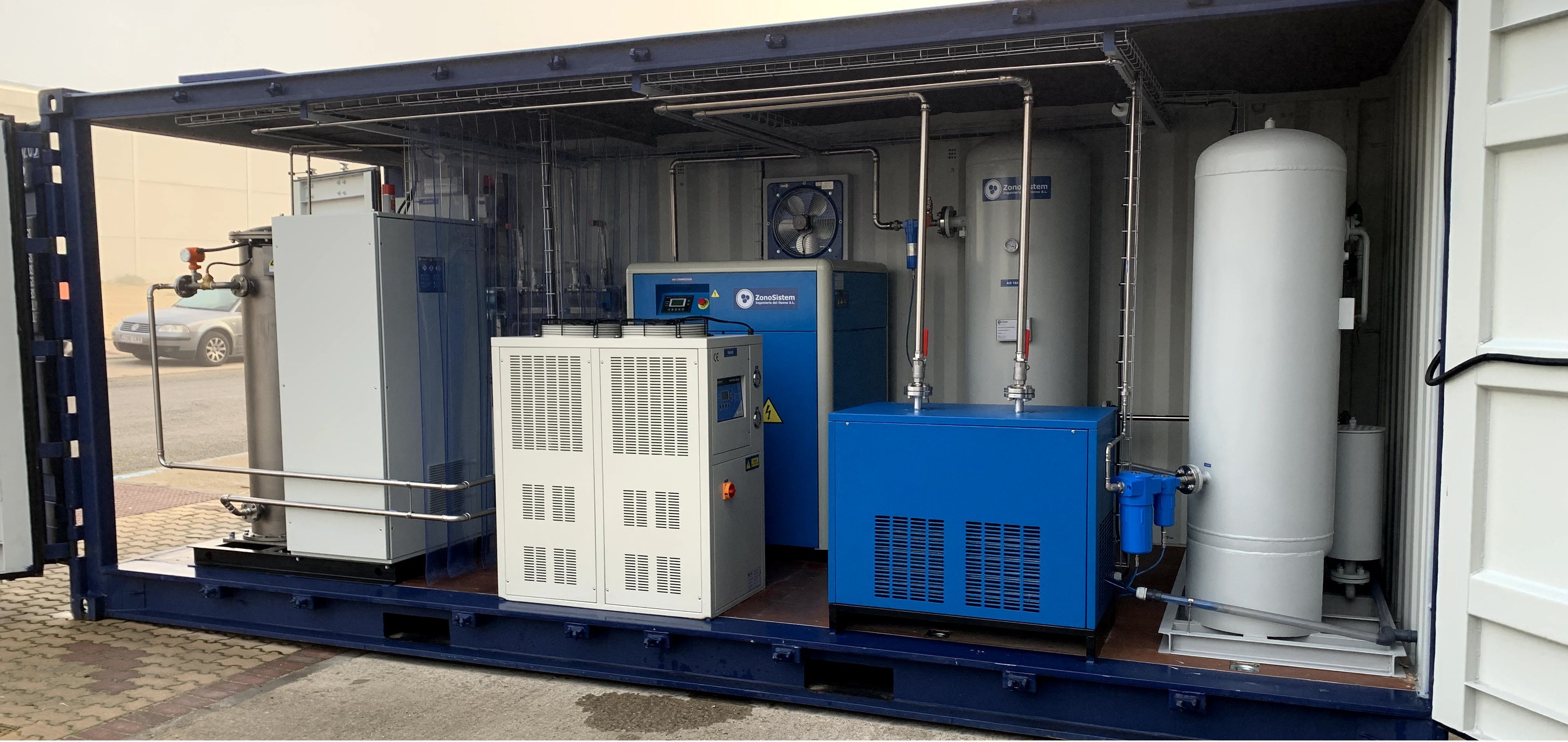 Development of pilot plants