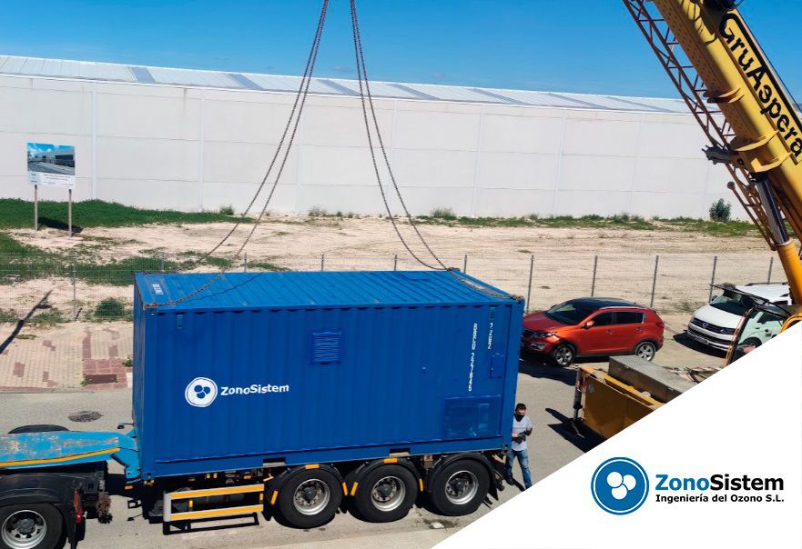 Impianti Pilota di Ozonizzazione