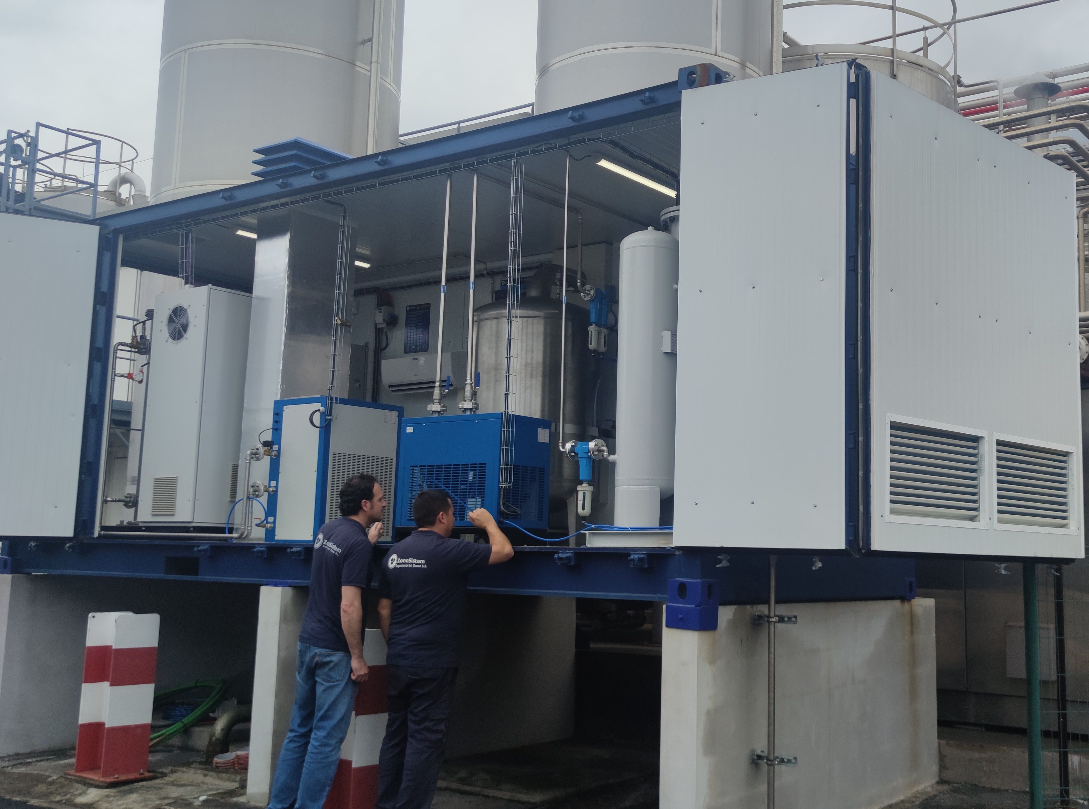 Aucune nécessité de travaux de génie civil