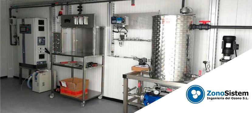 Impianti Pilota di Ozonizzazione