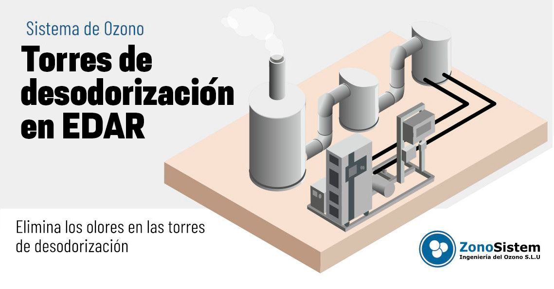 Usa ozono en el tratamiento de Lixiviados