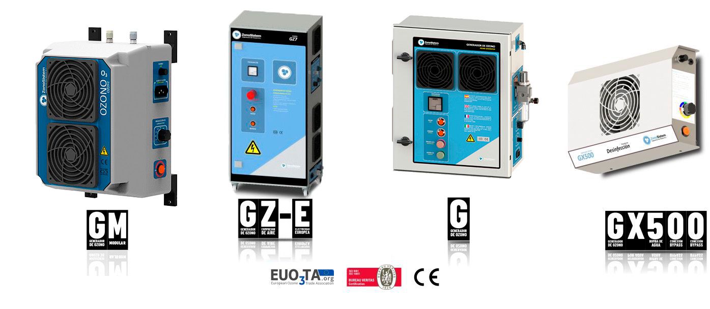 Commercial Ozone Generators | ZonoSistem