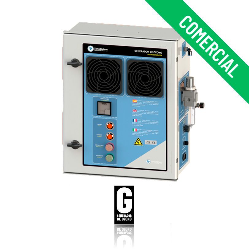 GZ-E range commercial ozone generators