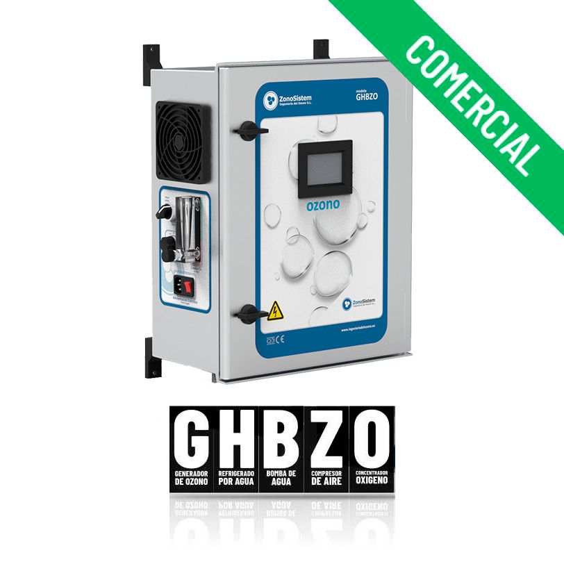 GZ-E range commercial ozone generators