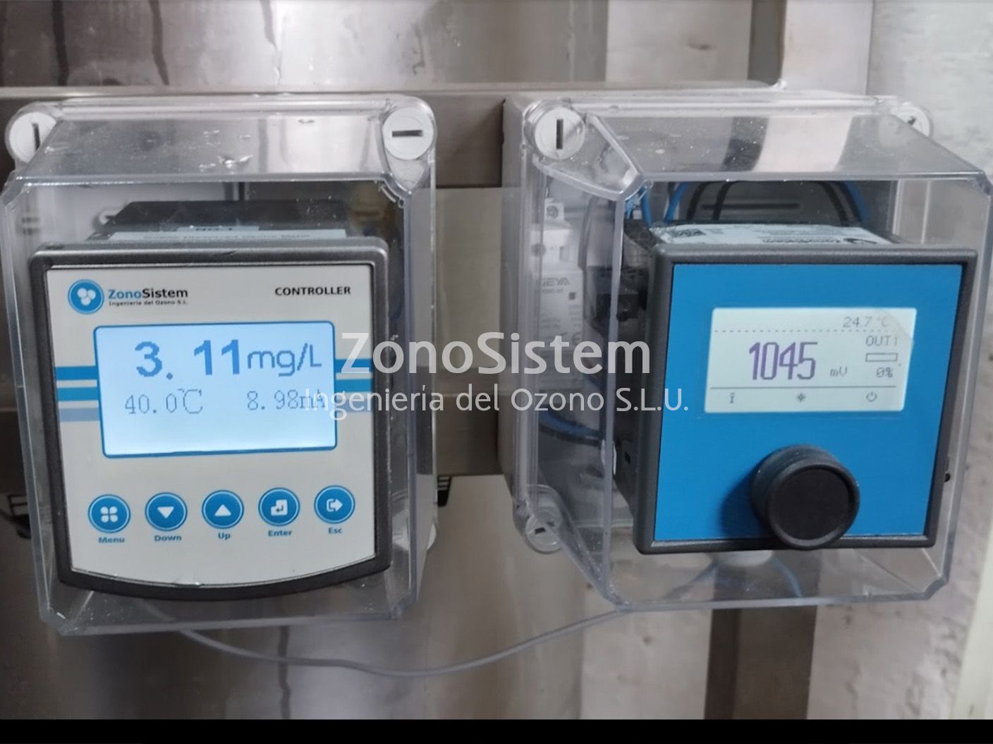 Dissolved ozone and Redox control in pretreatment of Industrial WTP
