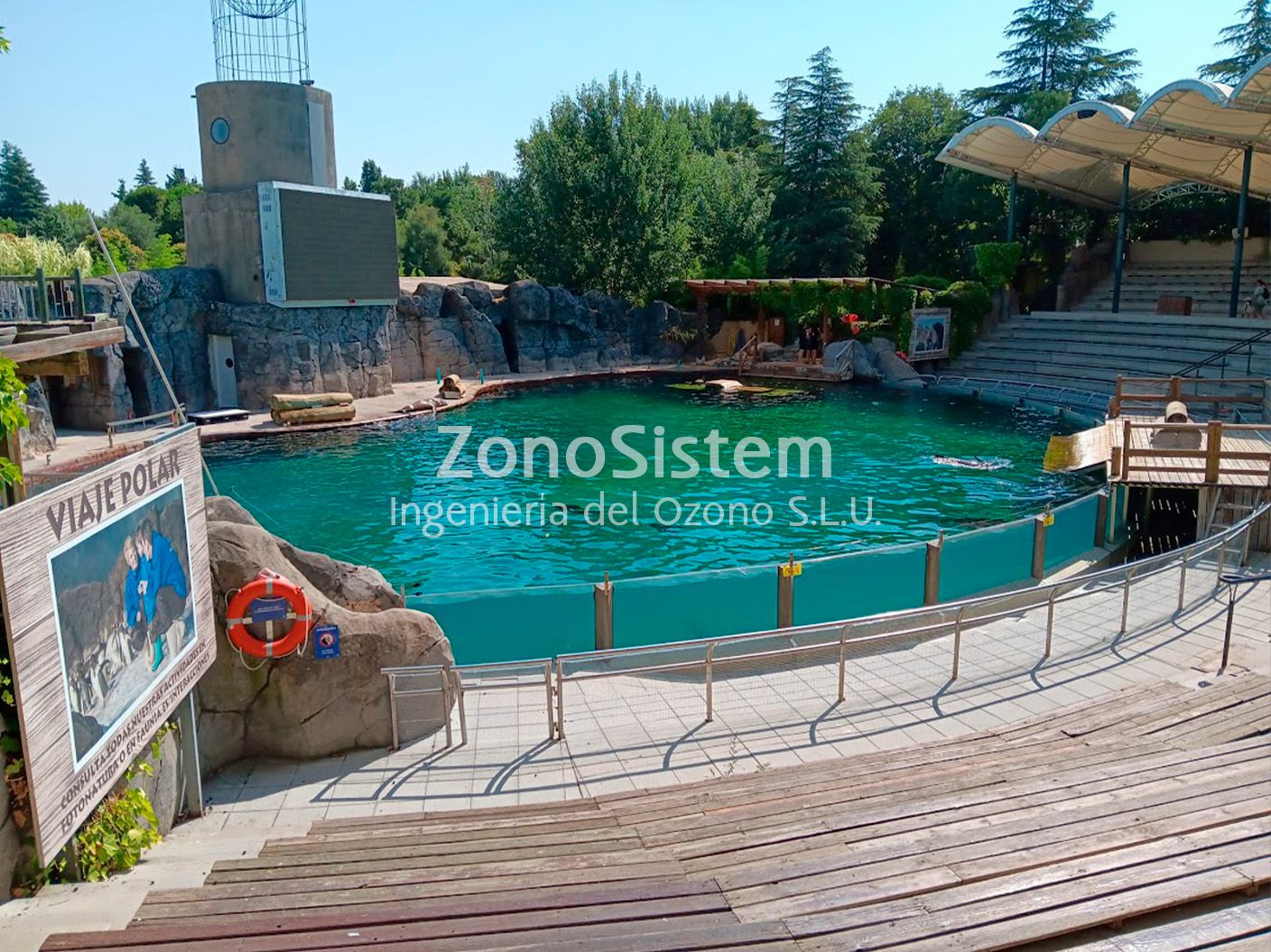 <b>Ozone for salmon fish farms, </b>Georgia.