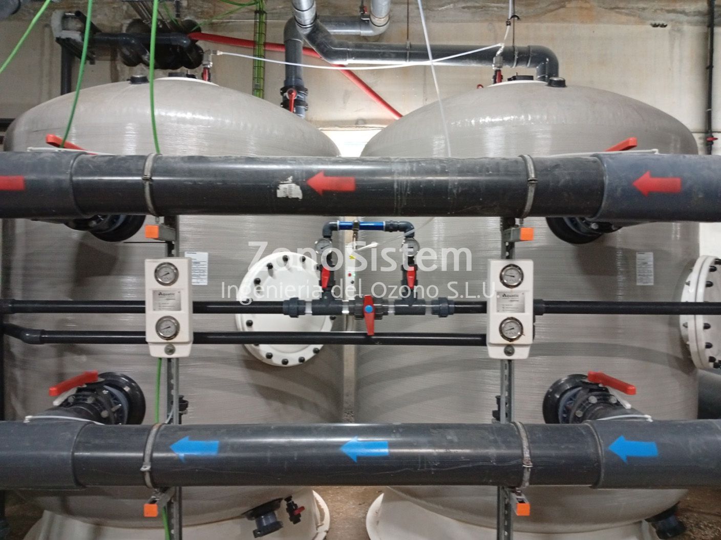 <b>Ozone for fish farm, </b>Spain.