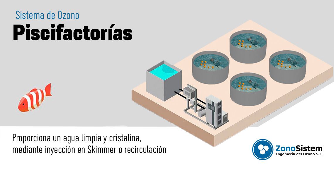Ozone for Fish Farms
