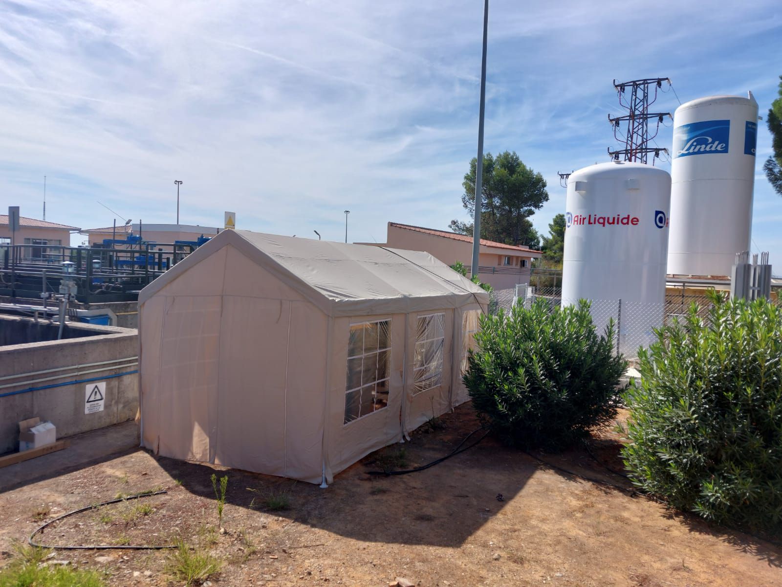 Ozono como solución frente a los ácidos haloacéticos en agua potable