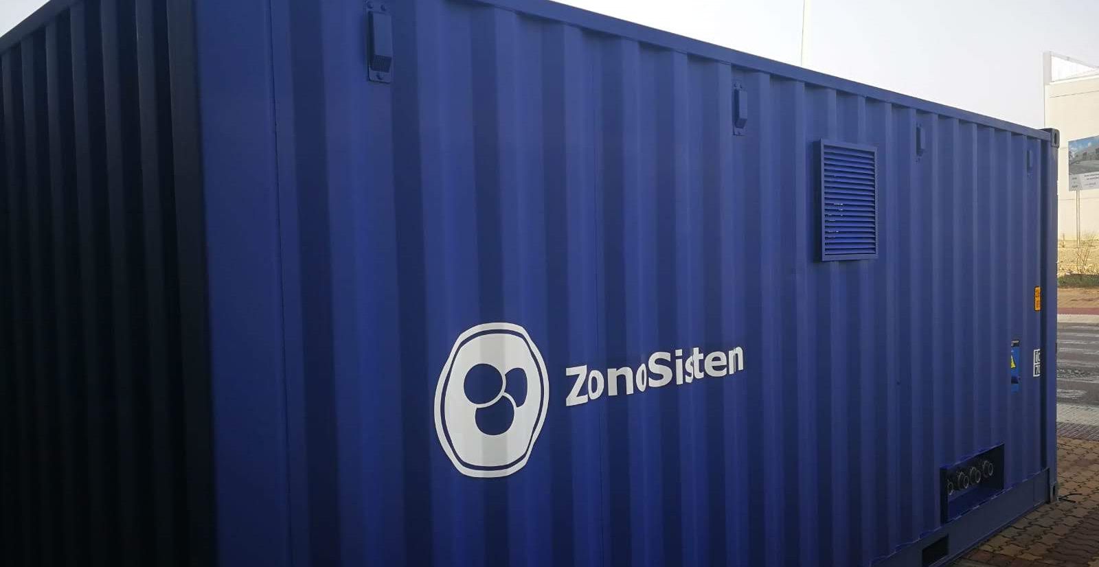 ZonoSistem develops a wastewater pilot plant