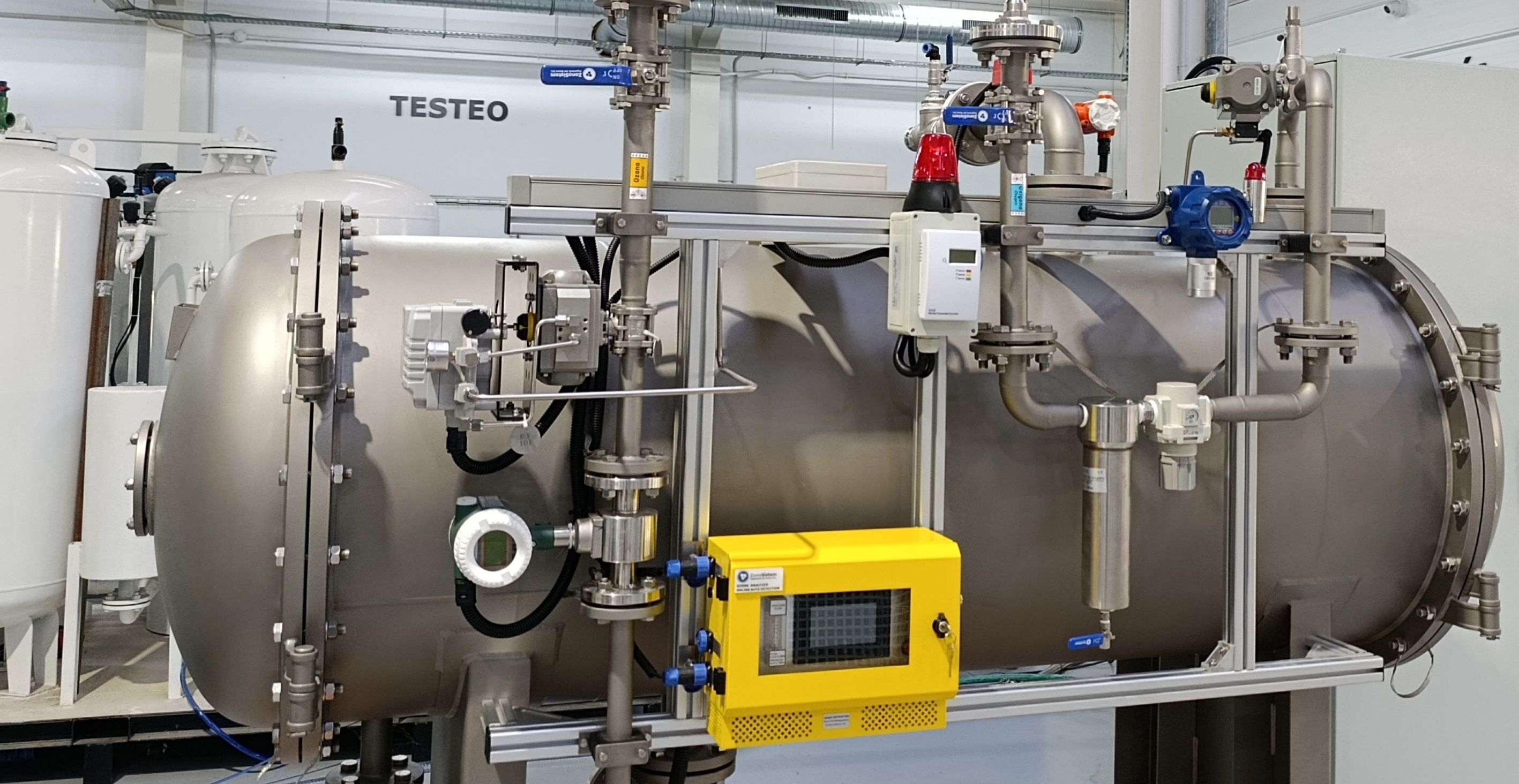 Innovation and reliability: new ozone generators of 7500 gO3/h certified by ZonoSistem