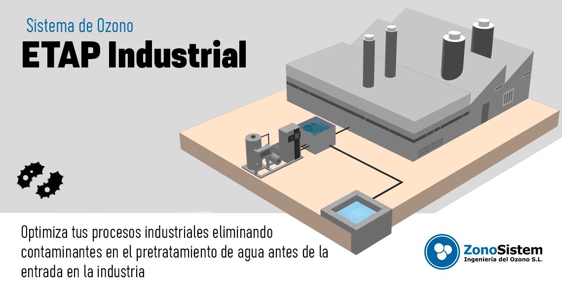 Use of Ozone in Industrial DWTP