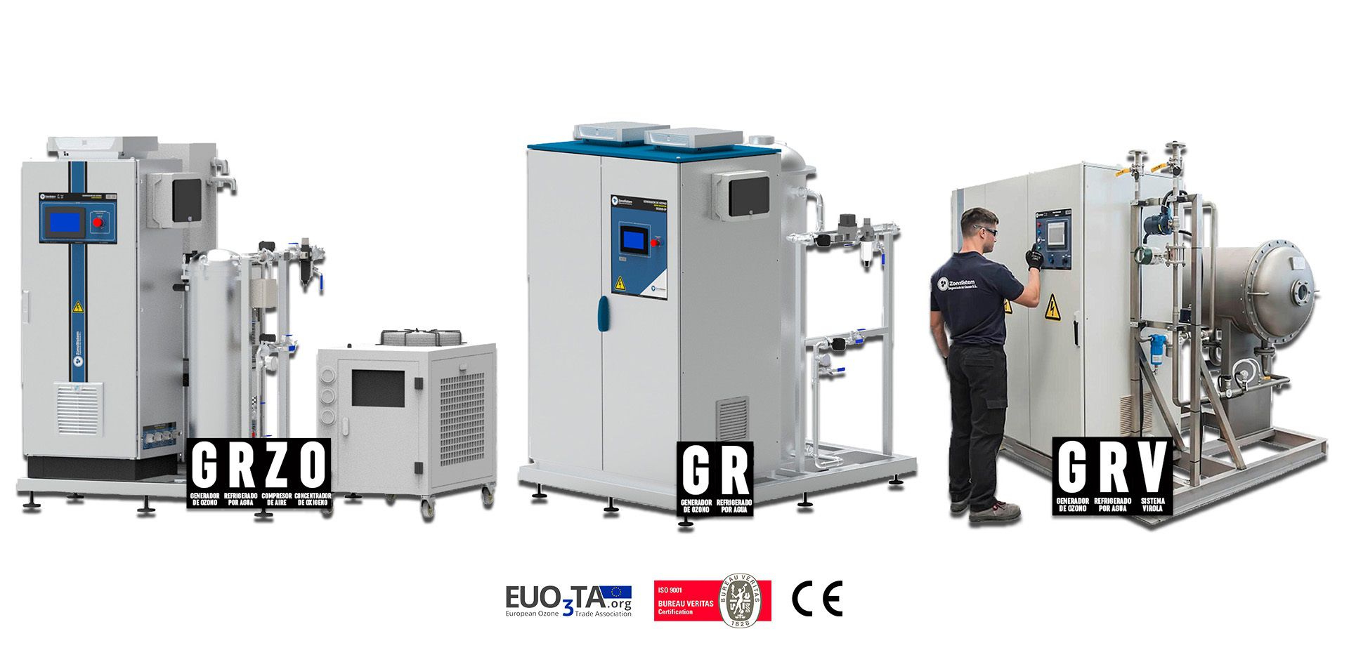 Generadores de Ozono Industriales | ZonoSistem