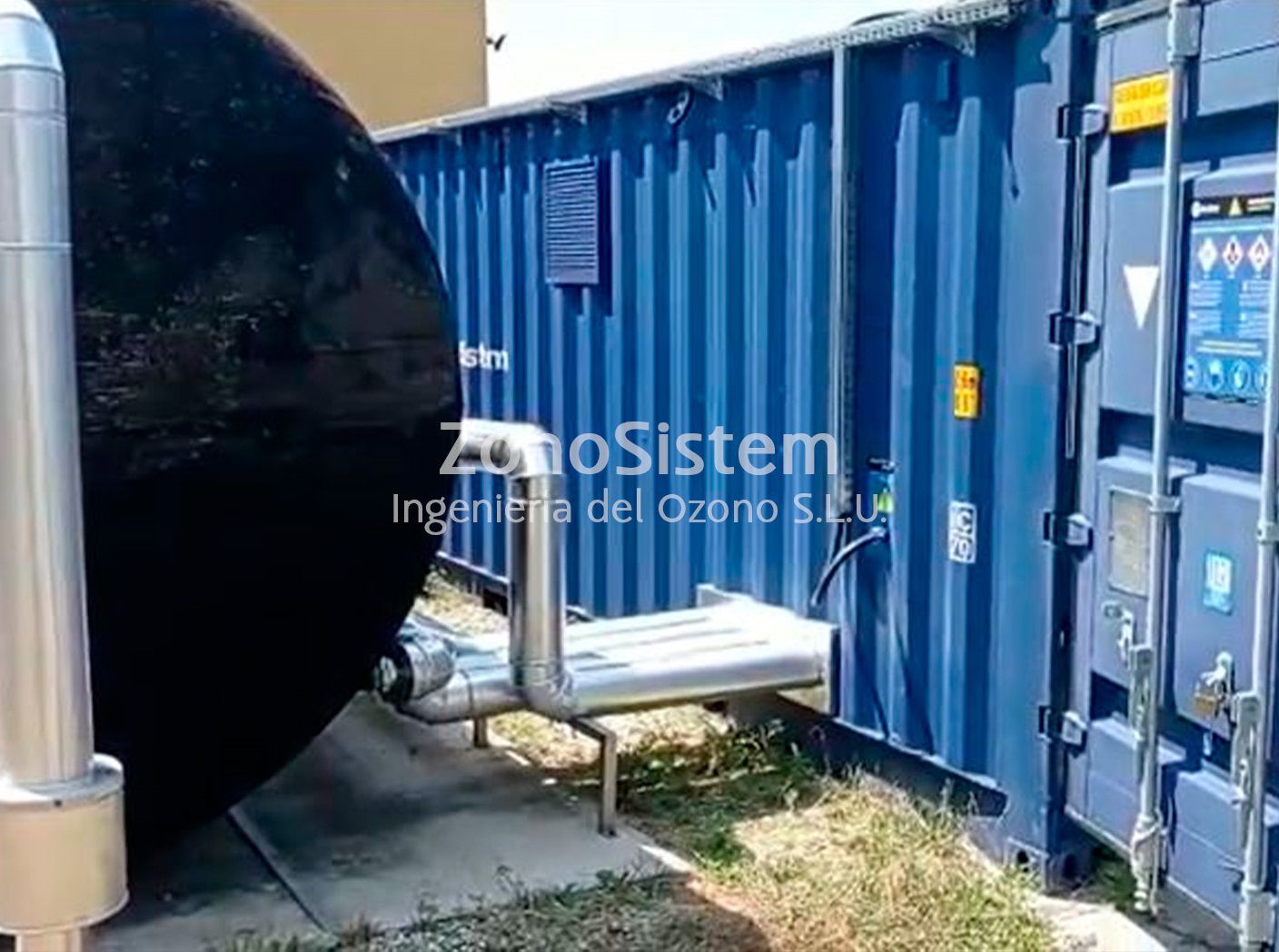 Ozono en Torres de Desodorización, Hungría