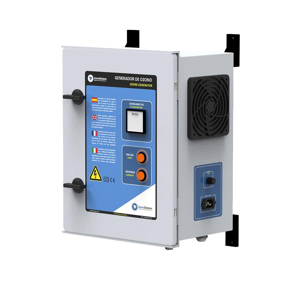 Générateur d’ozone commercial GZ ZonoSistem