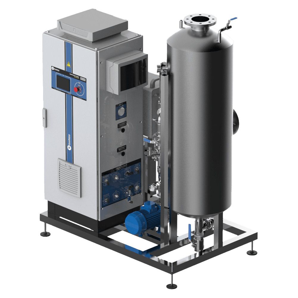 HIDRO VT GRZO hydro plant ozone generator ZonoSistem