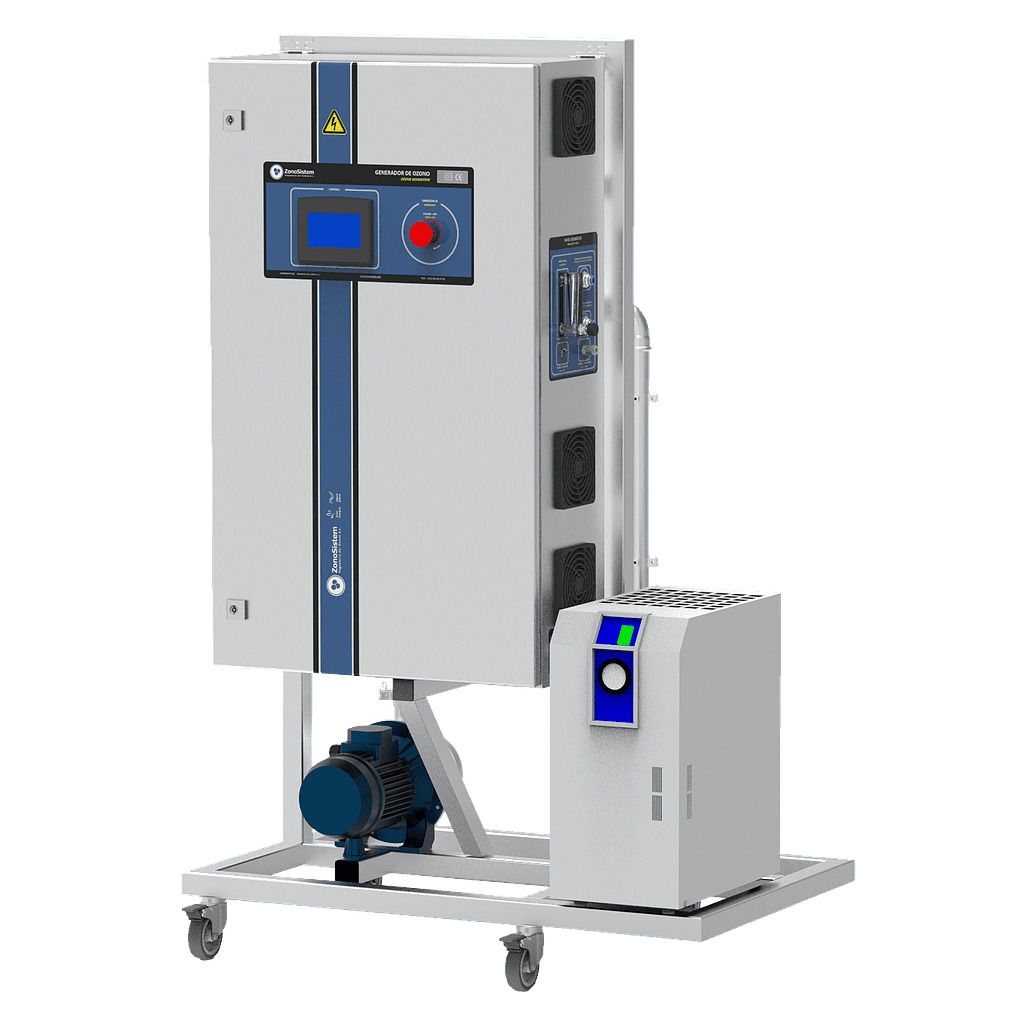 ozone generator hydro plant HIDRO V GZO range ZonoSistem