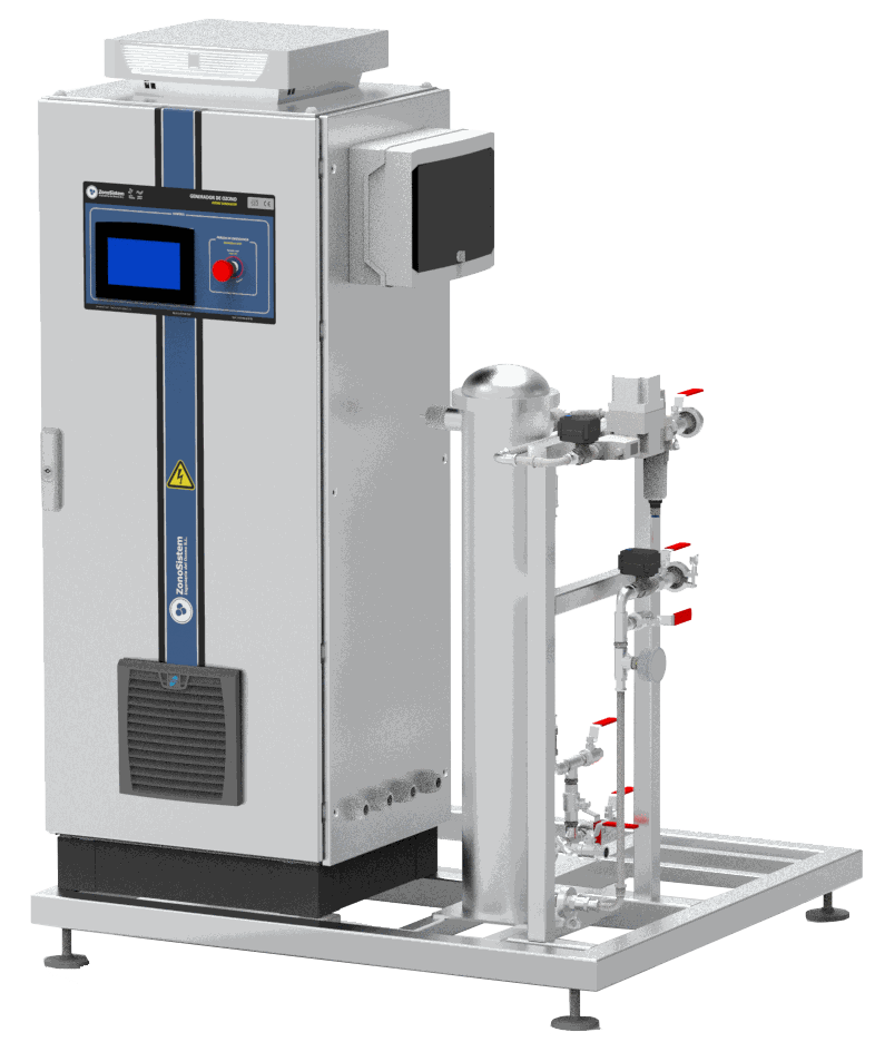industrial ozone generator gr range