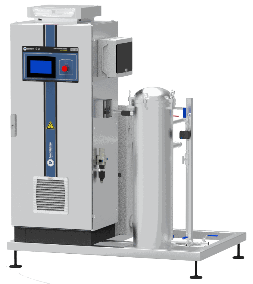 industrial ozone generator gr range