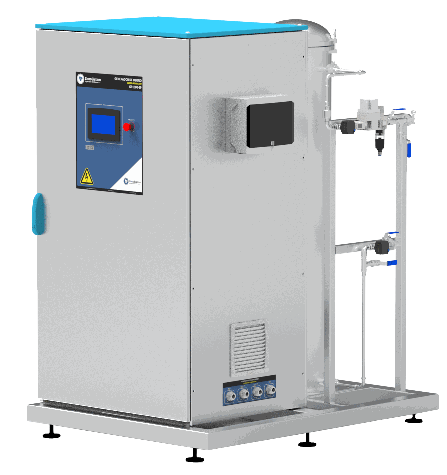 industrial ozone generator gr range