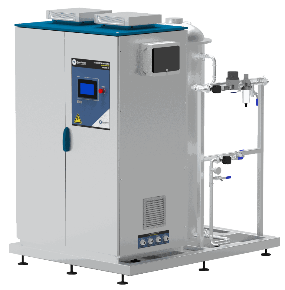 industrial ozone generator gr range