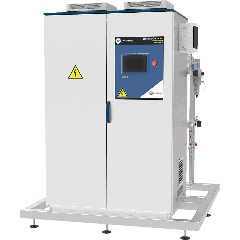 industrial ozone generator gr range