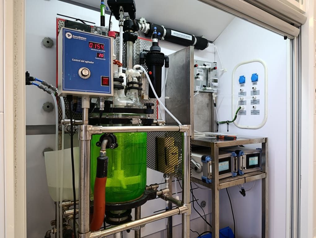 Ozone Water Pilot Laboratory
