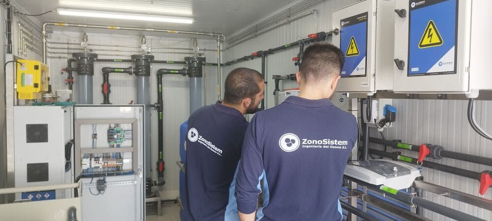 Optimization and Technical Consulting in Ozonation