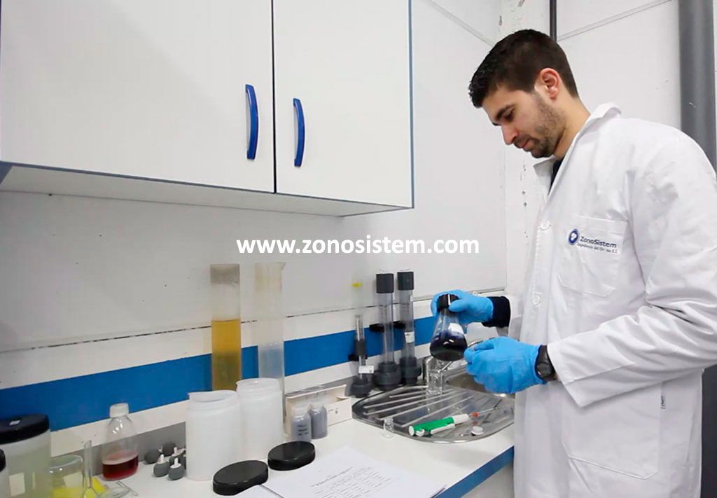Laboratório de testes de ozônioo | ZonoSistem