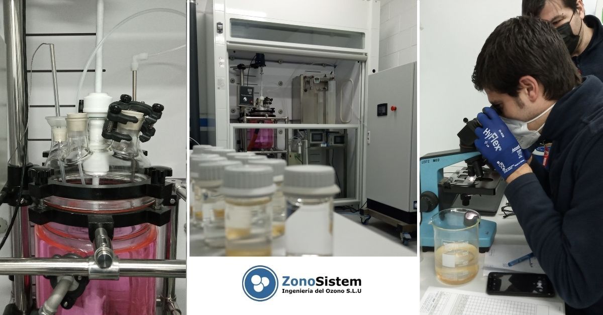 ZonoSistem invests more than € 60,000 in improving its Water Monitoring Laboratory with ozone