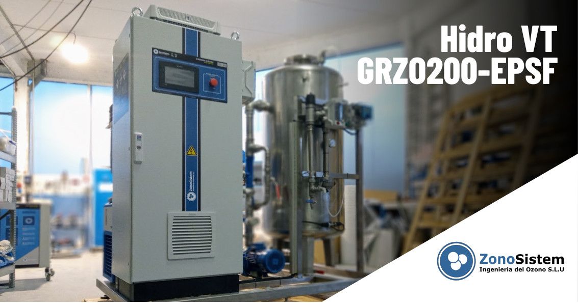 ZonoSistem fabrica gerador de ozônio para um importante produtor de geleias e compotas na França