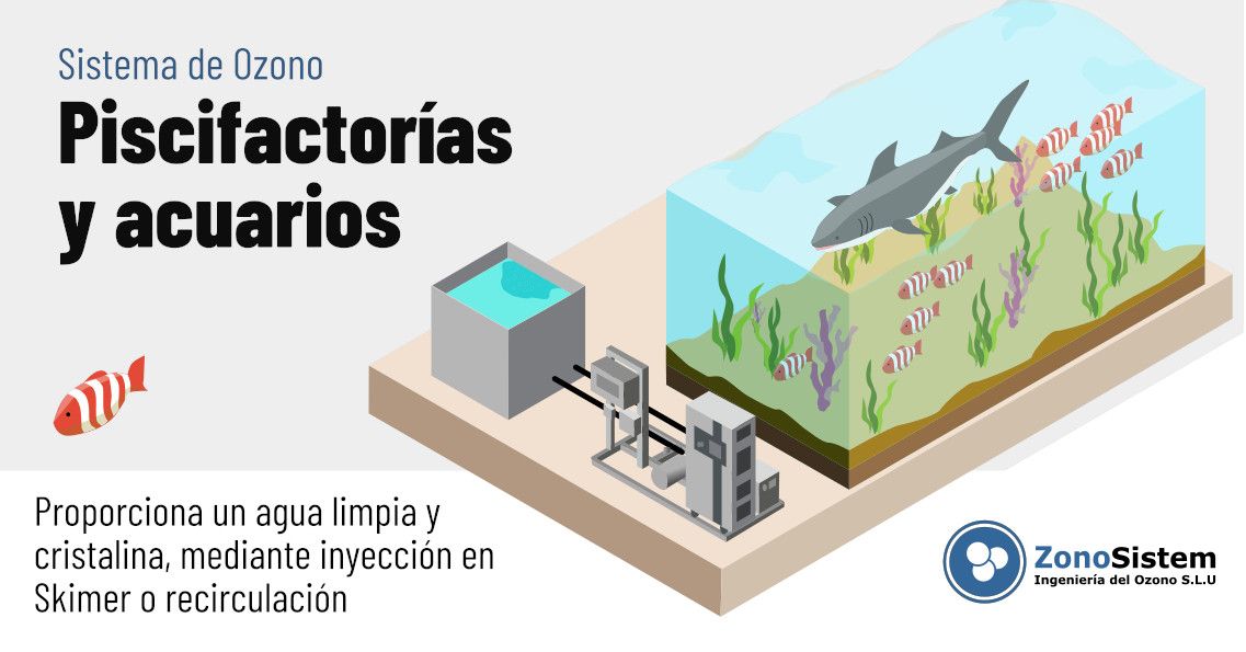 Ozono para Acuarios y Piscifactorías