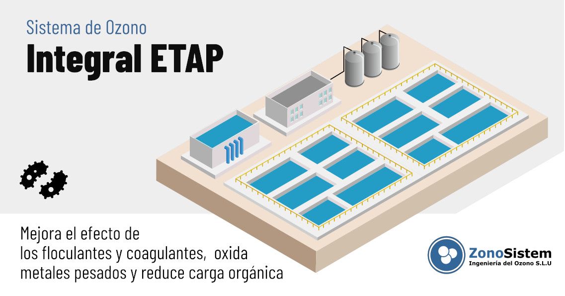 Use ozônio na ETAP, melhora a qualidade da água