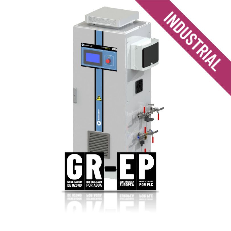 Generadores de ozono industrial gama GR-EP