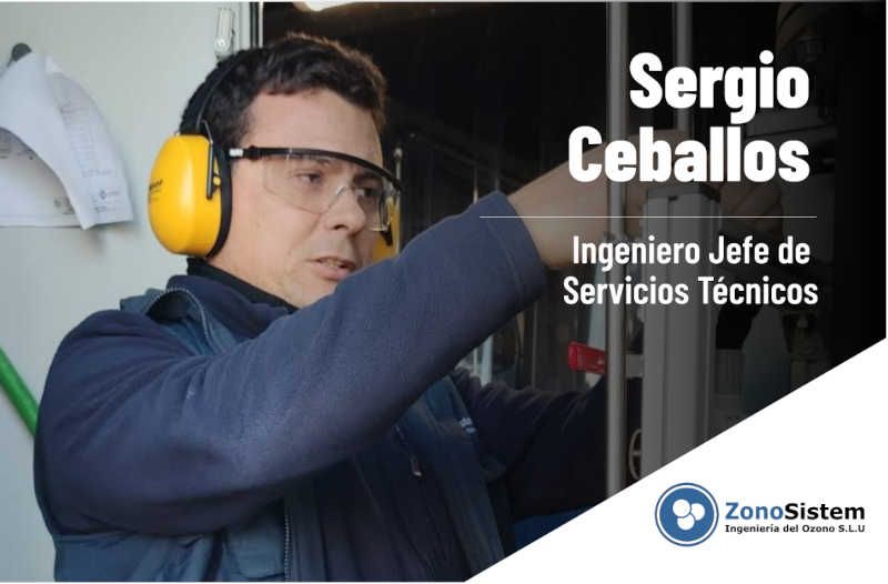 Nous soutenons des centaines d'industries réparties dans le monde entier. Sergio Ceballos, notre responsable du service technique, avec son équipe de techniciens hautement qualifiés, veillent à ce que l'équipement soit toujours en parfait état de fonctionnement. Notre service est rapide et efficace.