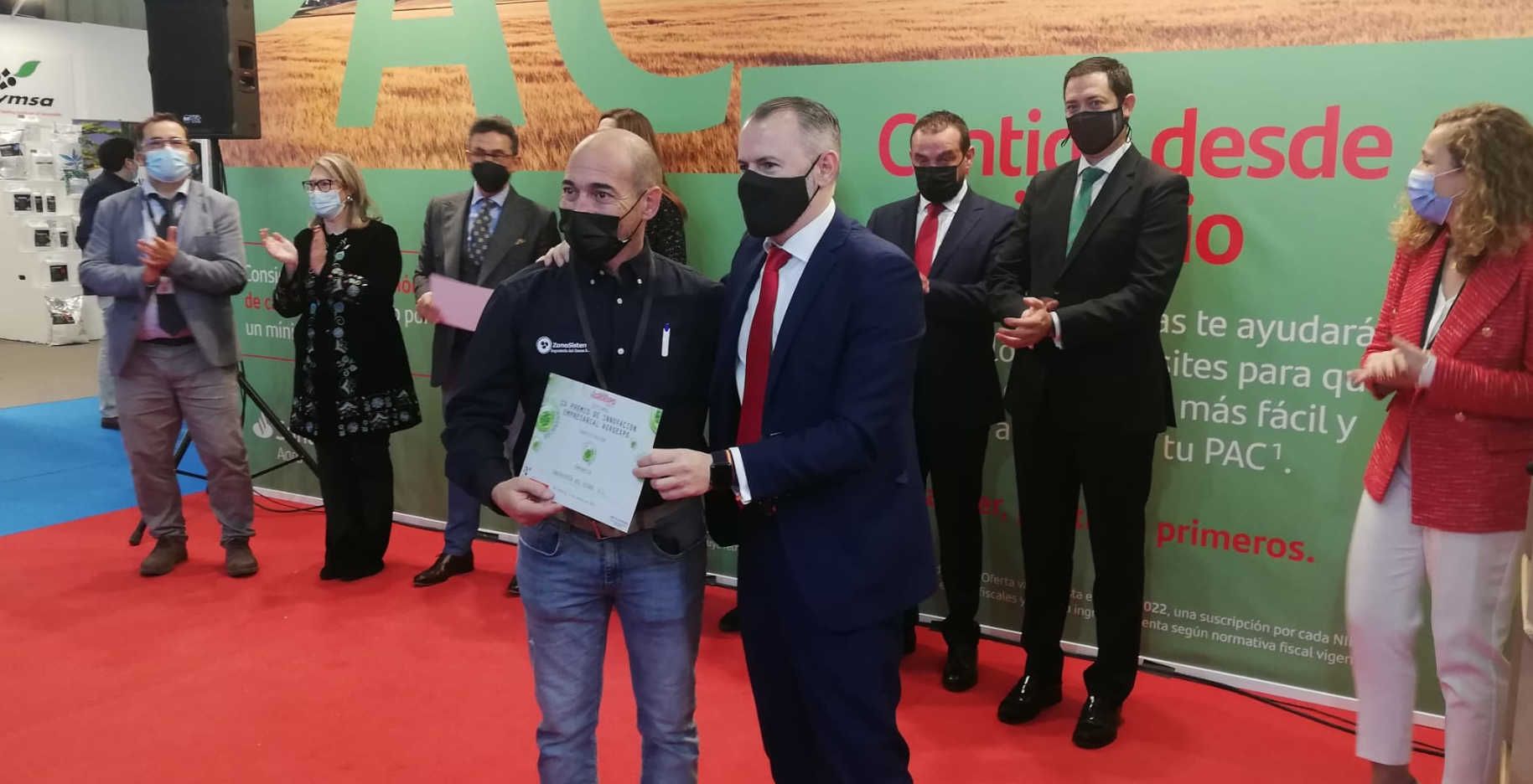 L'azienda Ingeniería del Ozono SL, premiata agli Agroexpo Business Innovation Awardspo 2022