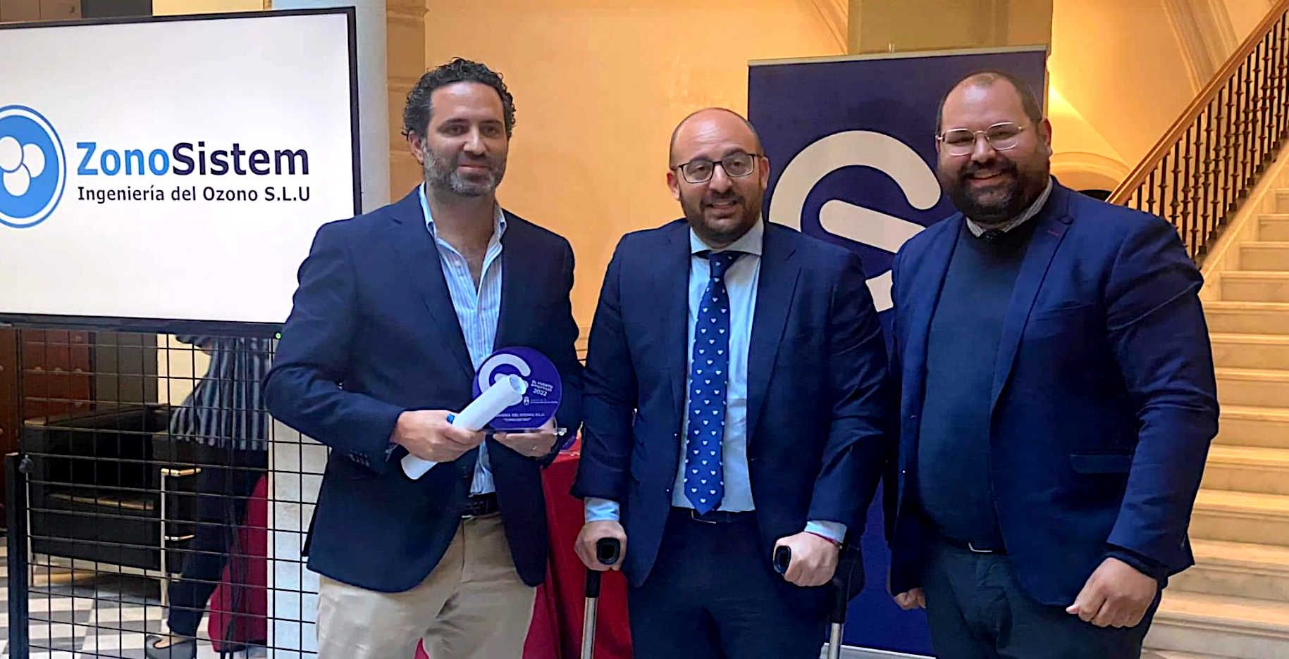 ZonoSistem awarded in the first edition of the 'El Puerto Empresas' awards