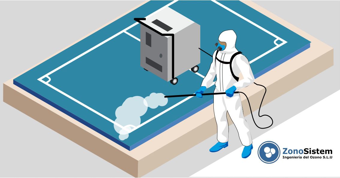  Ozone pour le rinçage et le nettoyage des surfaces