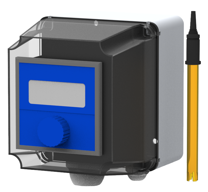 CRTL.REDOX. 2PTO. DOSM. 4-20mA. SLP
