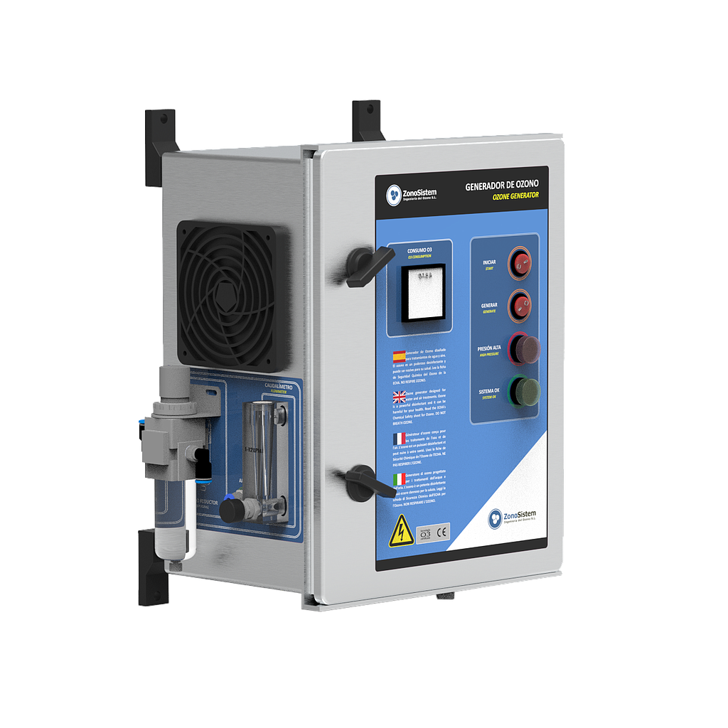 Generatore di ozono con potenza di 120 W e spegnimento automatico Total  Pure 4000 Ozone Cecotec - Habitium®