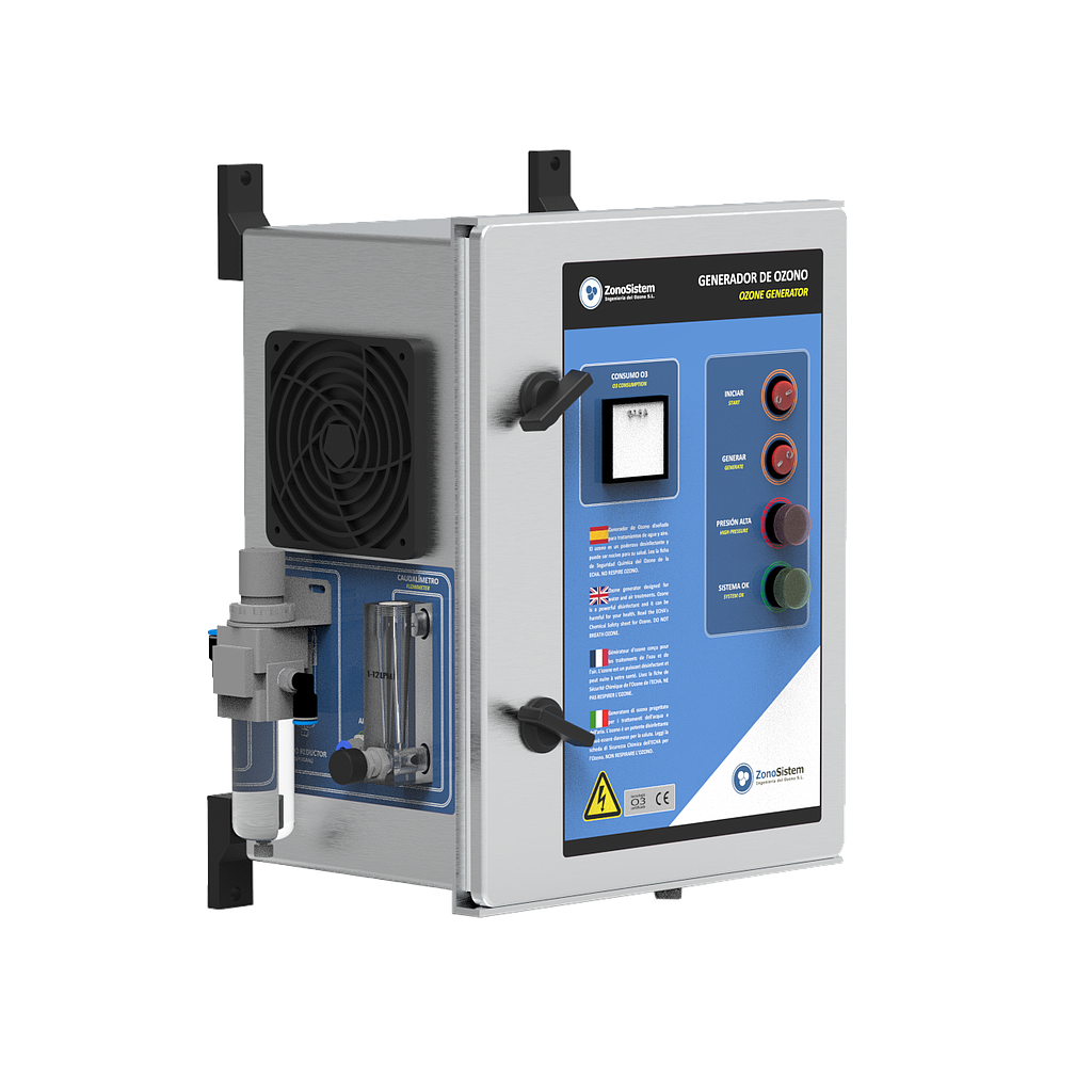 G12-E Professional Ozone Generator | ZonoSistem